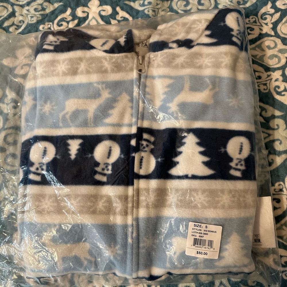 Snow man onesie